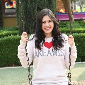 🤩SALE POL Graphic Print Sweater  Fleece